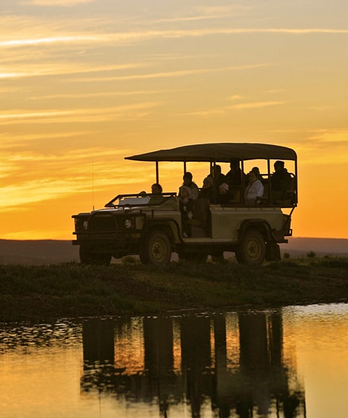 Familiereis met jeep - Zuid-Afrika