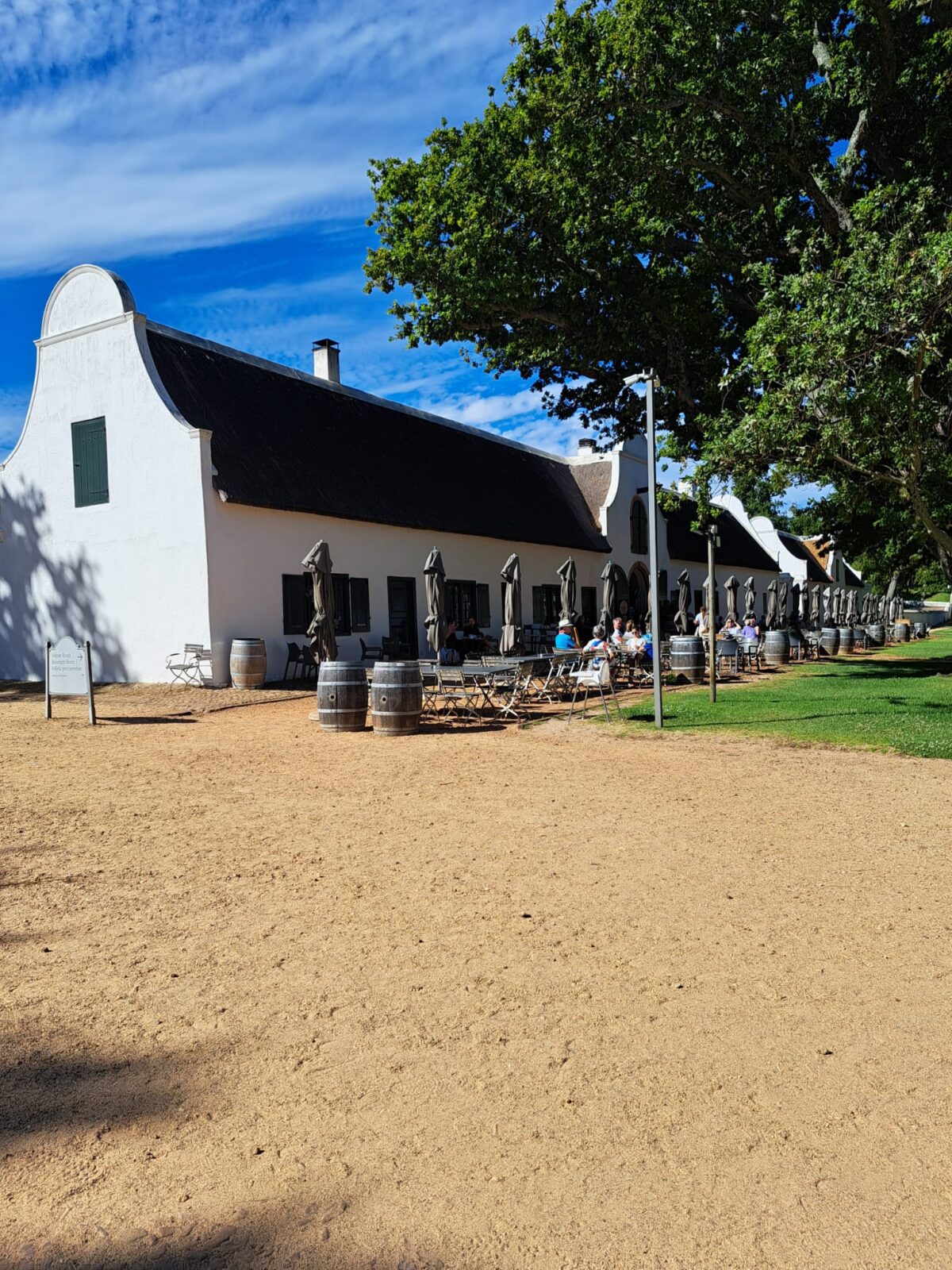 Kaapstad wijnproeven