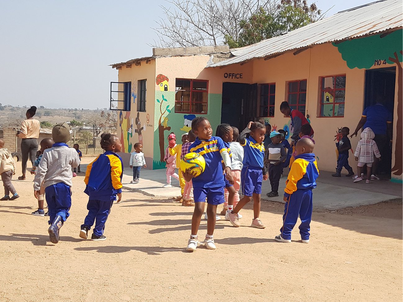 Communitytour in Zuid-Afrika