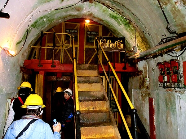 Goudmijn, Gold Reef City, Johannesburg