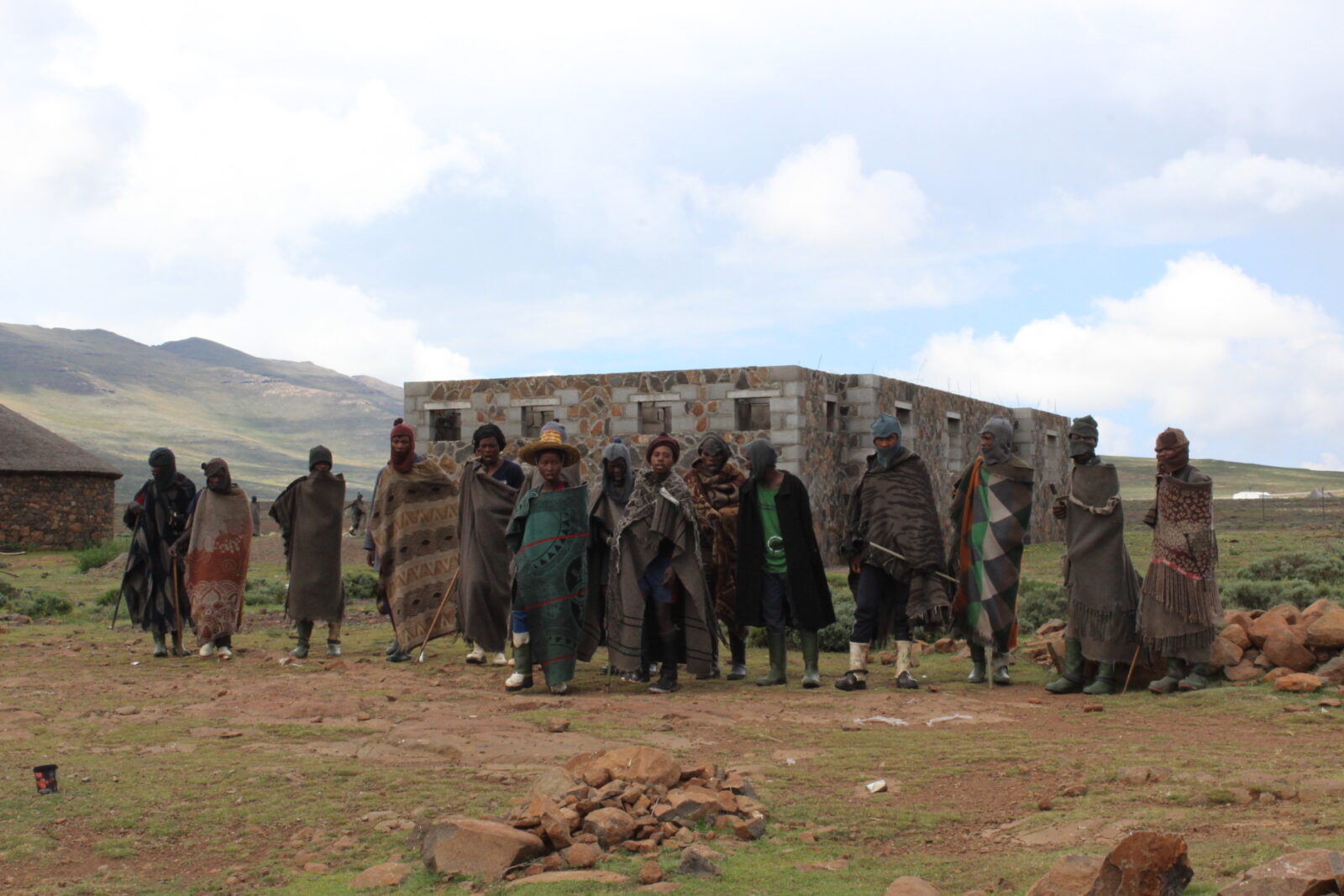 Cultureel Bezoek in Lesotho
