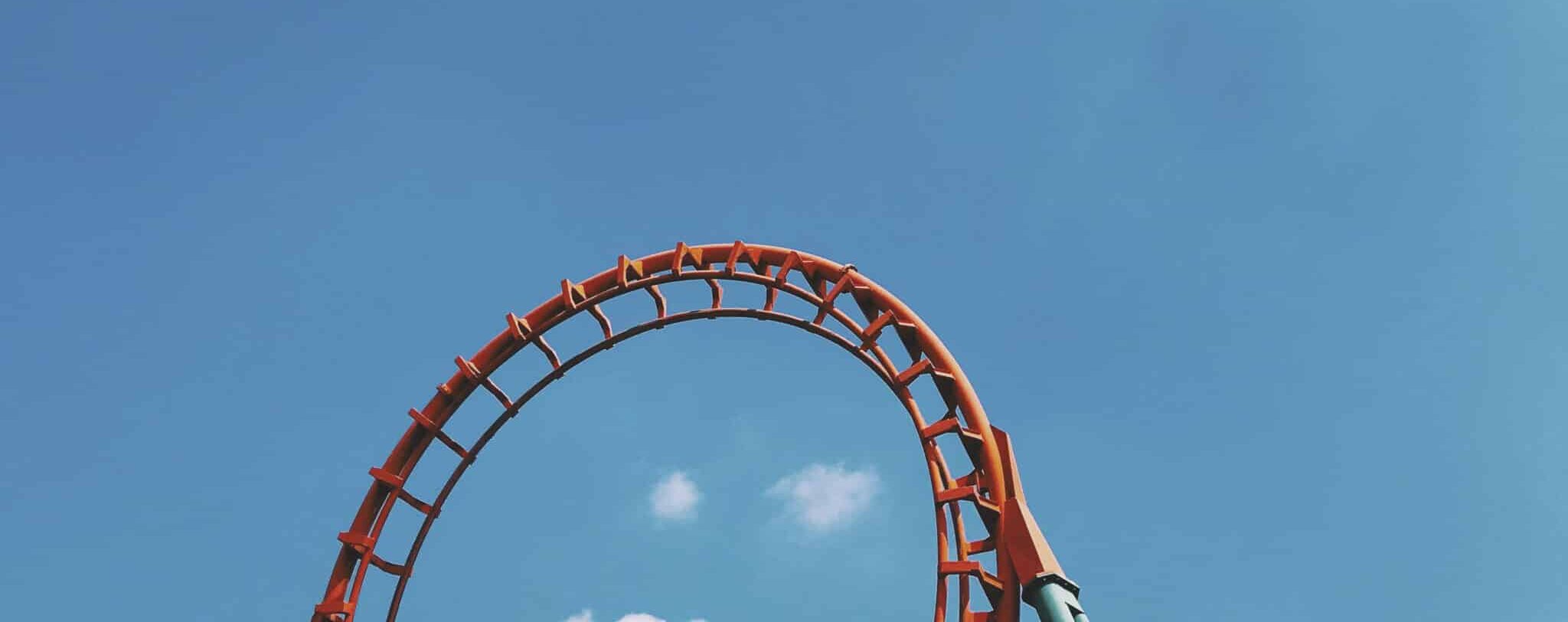 Rollercoaster Gold Reef City, Johannesburg