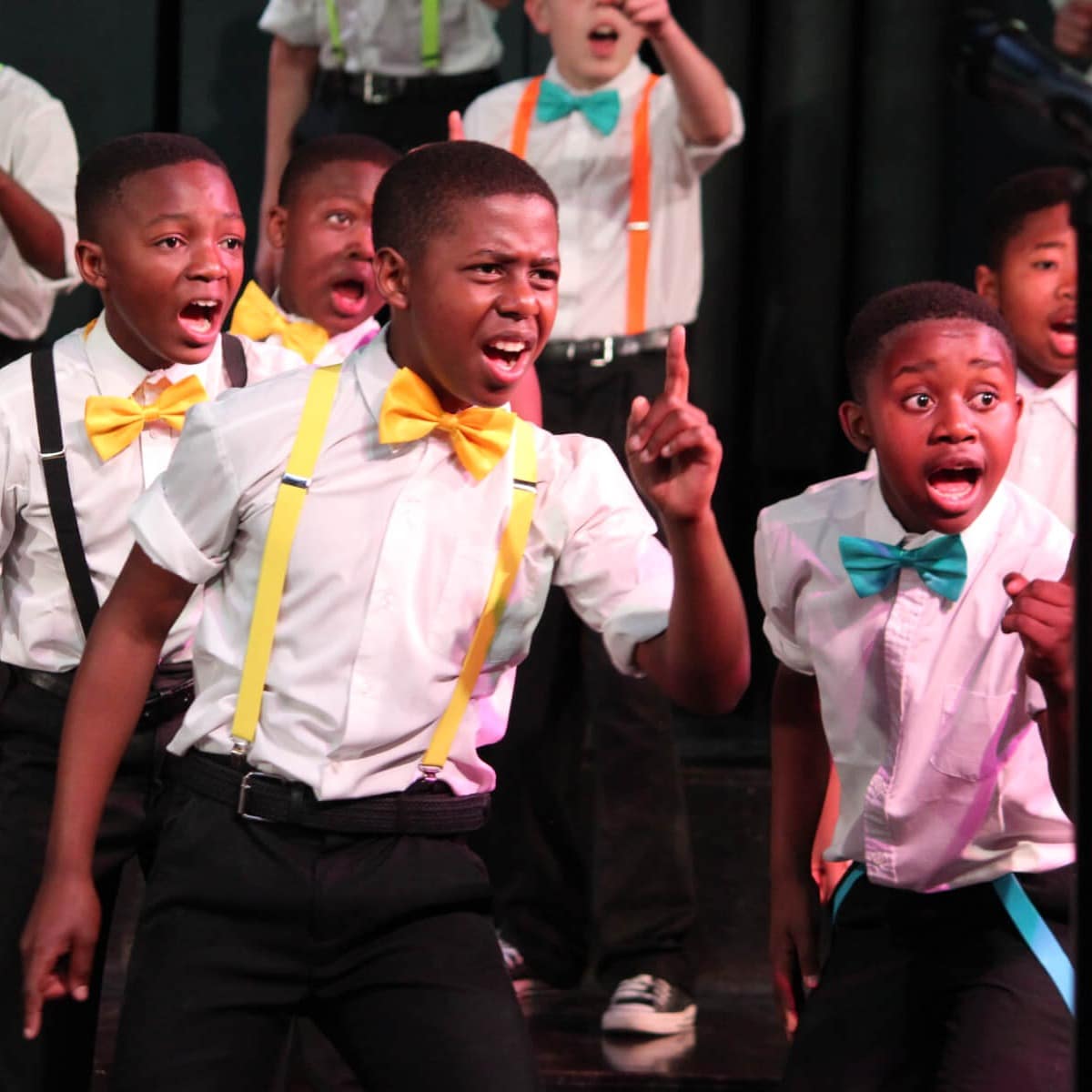 Het jongenskoor van de Drakensbergen