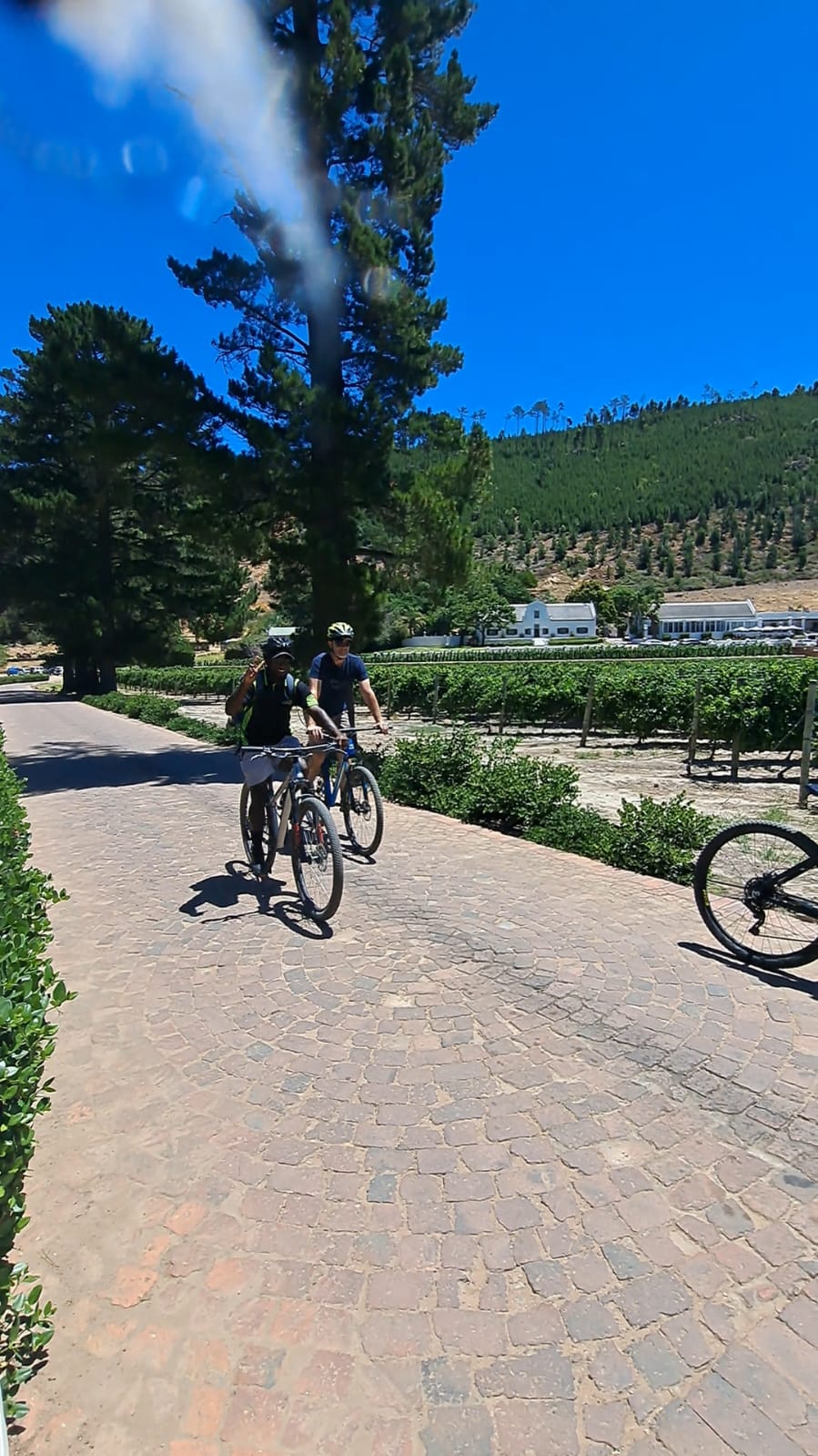 Mountainbiken Drakensbergen