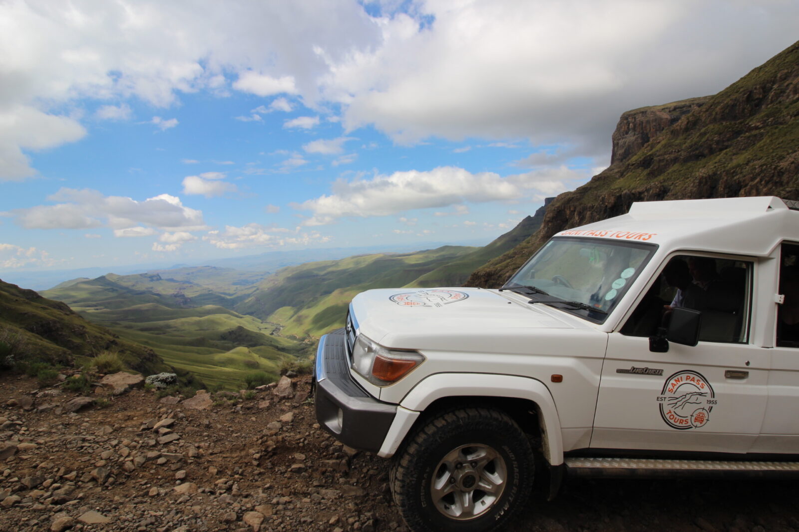 Sani Pass Tours, Lesotho