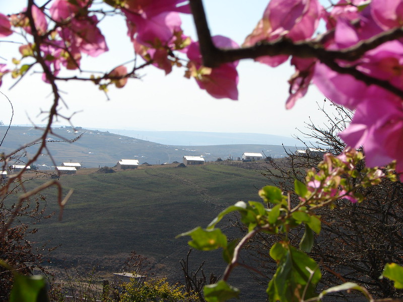 Zicht op Ixopo in KwaZulu-Natal